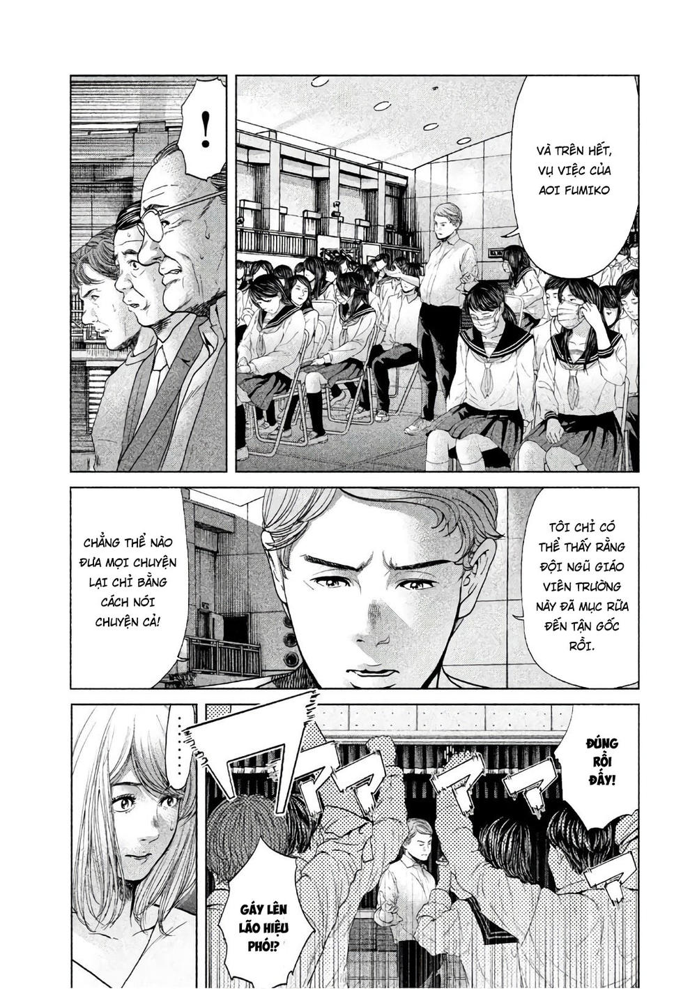 Ikenie Touhyou Chapter 64 - Trang 2