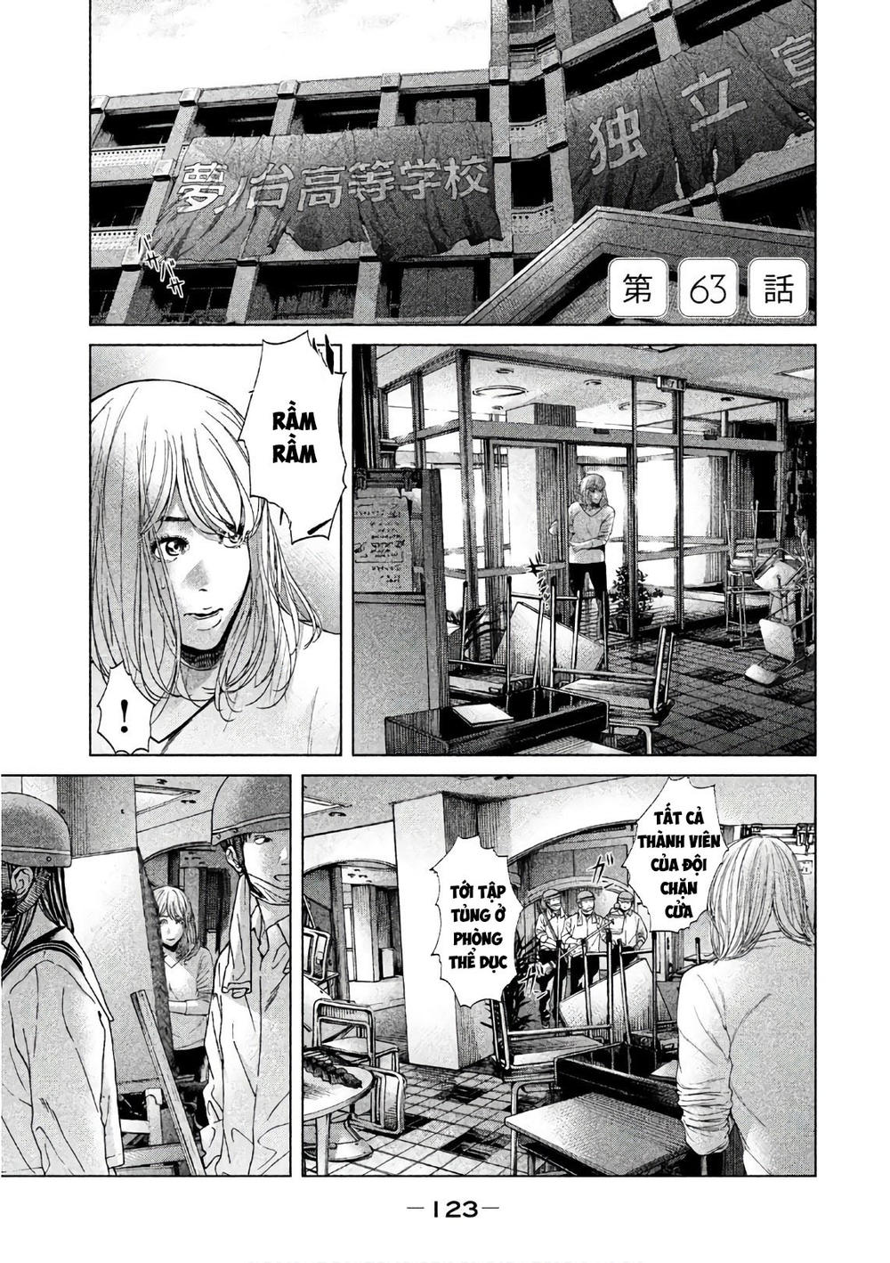 Ikenie Touhyou Chapter 63 - Trang 2