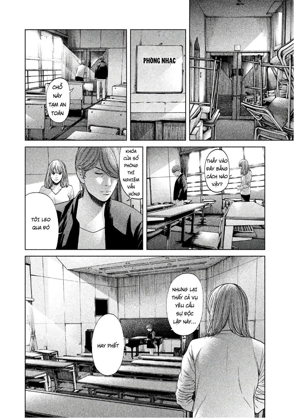 Ikenie Touhyou Chapter 63 - Trang 2