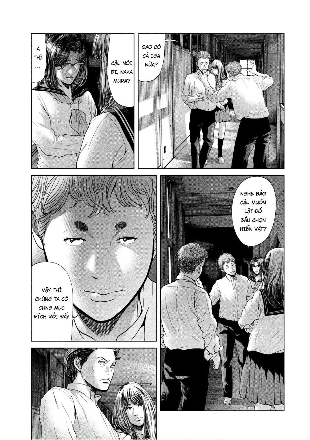 Ikenie Touhyou Chapter 60 - Trang 2