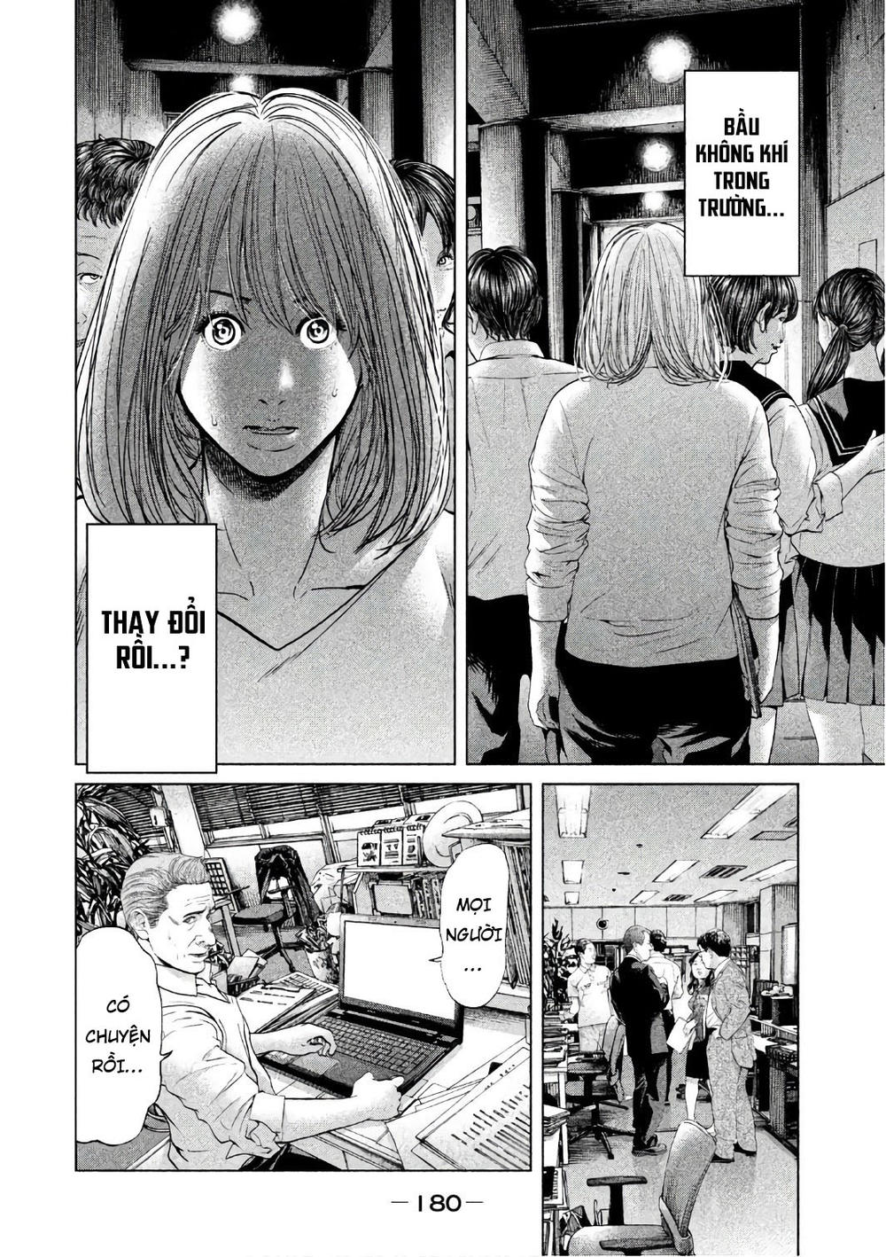 Ikenie Touhyou Chapter 56 - Trang 2