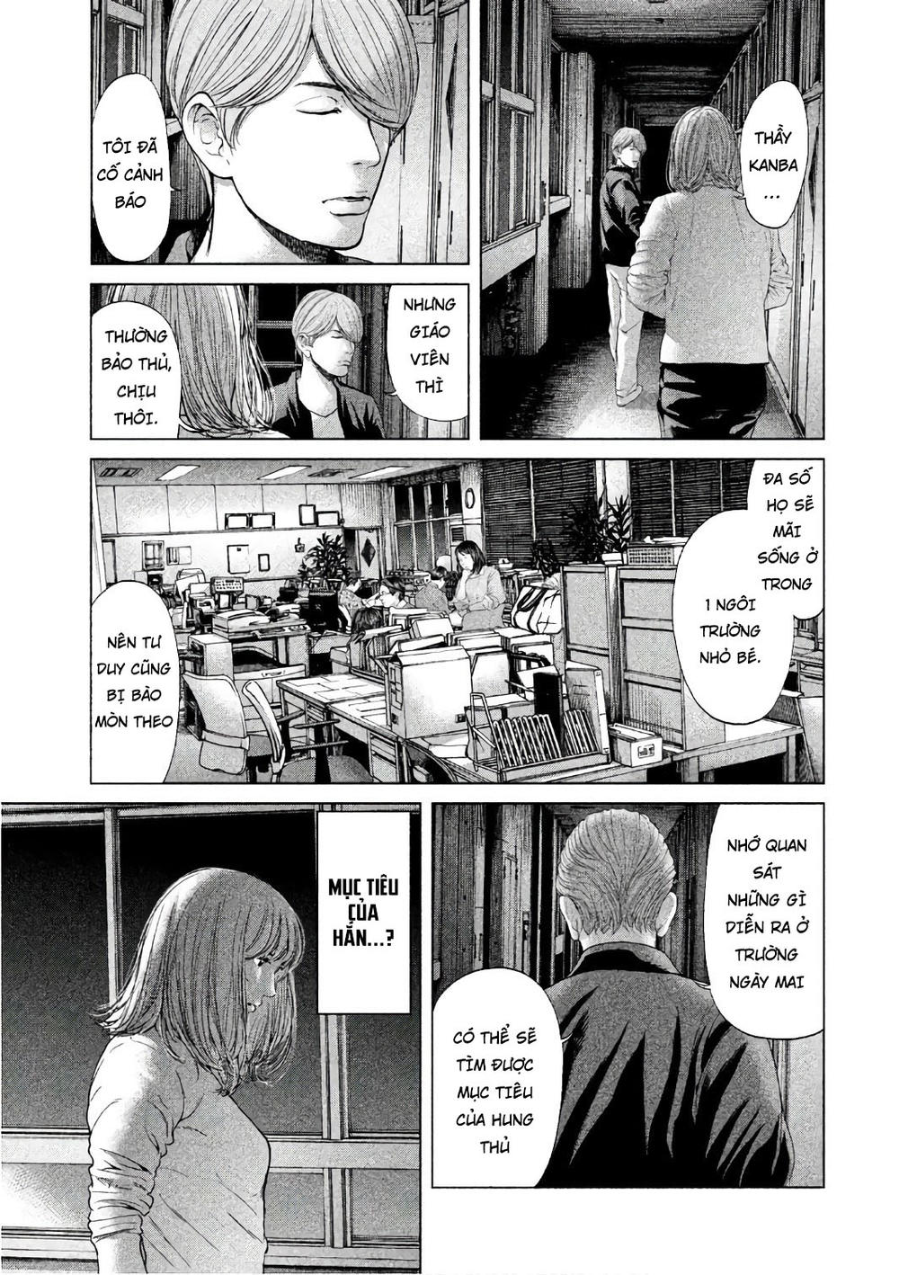 Ikenie Touhyou Chapter 56 - Trang 2