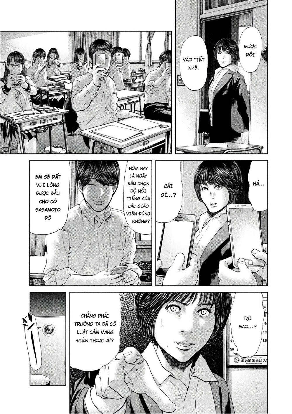 Ikenie Touhyou Chapter 56 - Trang 2