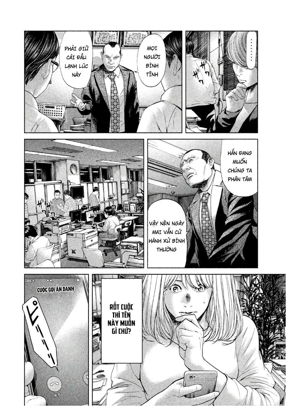 Ikenie Touhyou Chapter 55 - Trang 2