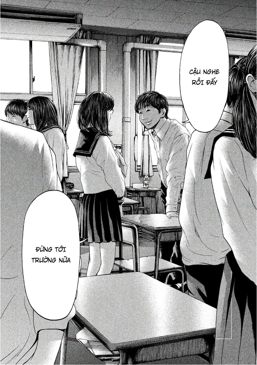 Ikenie Touhyou Chapter 53 - Trang 2