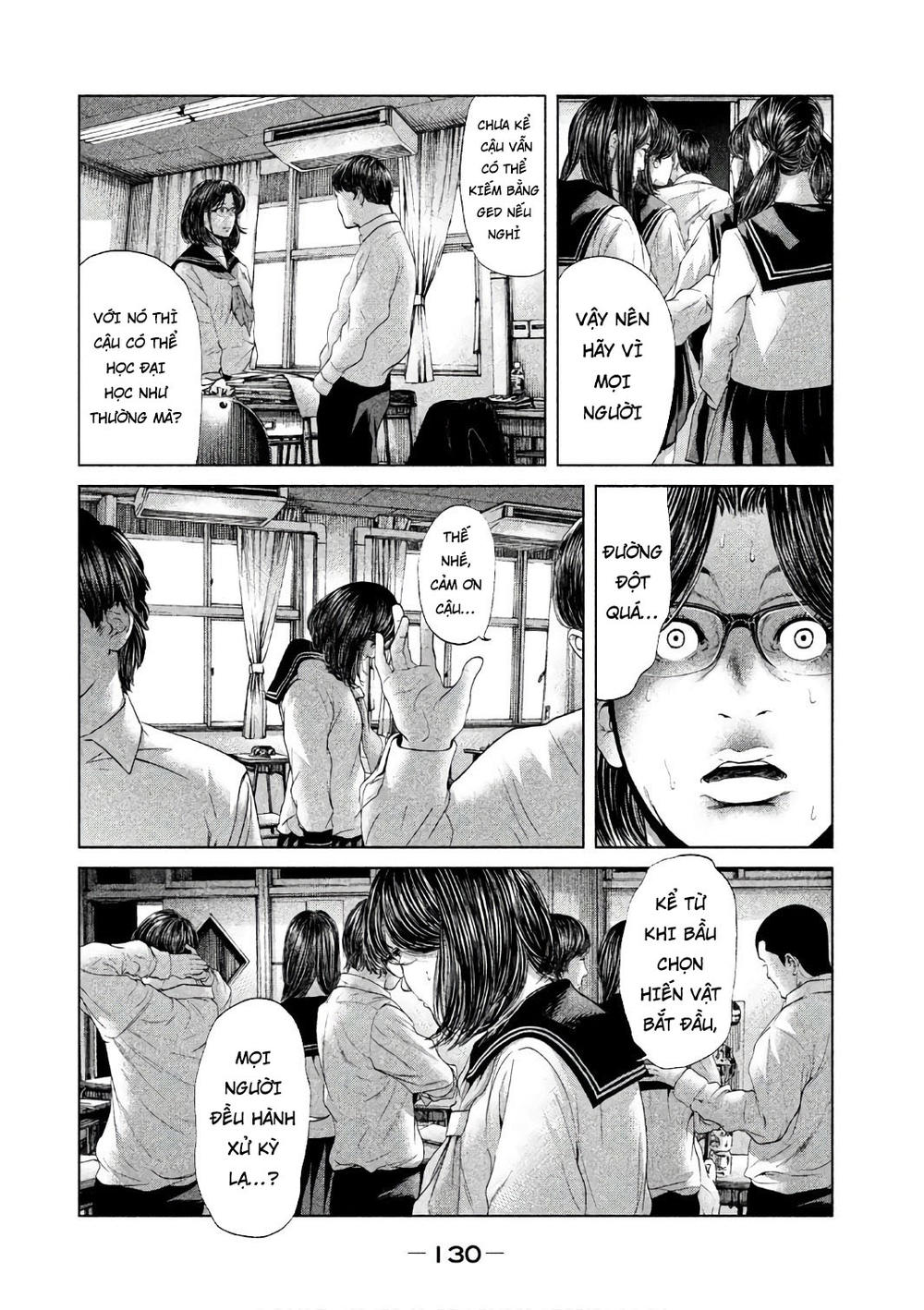 Ikenie Touhyou Chapter 53 - Trang 2