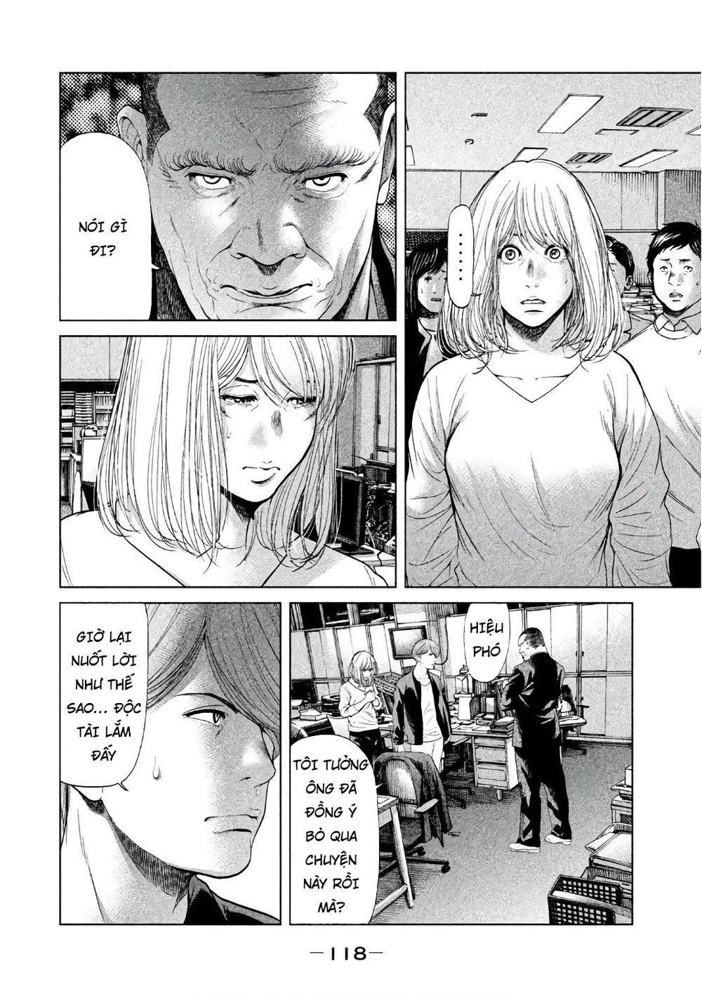 Ikenie Touhyou Chapter 53 - Trang 2