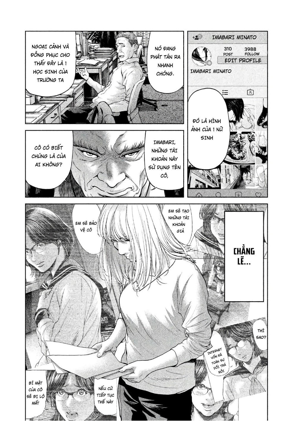 Ikenie Touhyou Chapter 50 - Trang 2