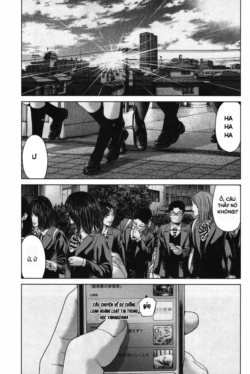 Ikenie Touhyou Chapter 35 - Trang 2