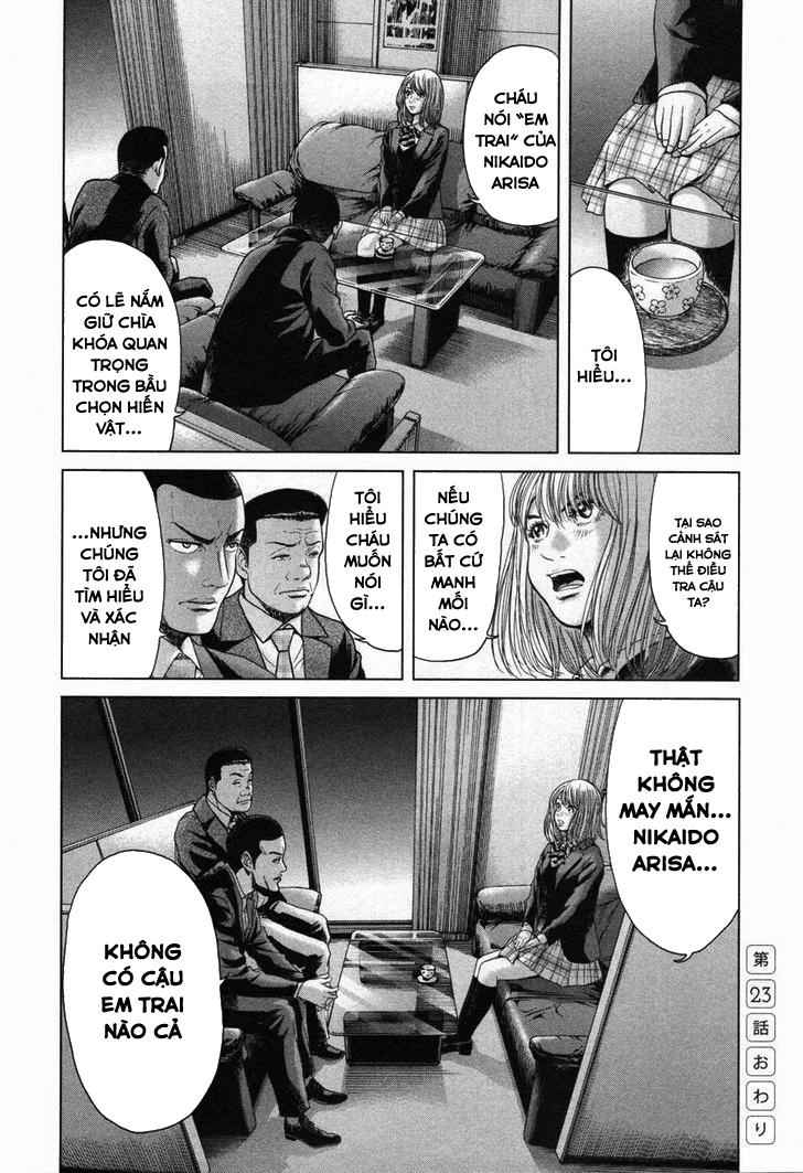 Ikenie Touhyou Chapter 23 - Trang 2