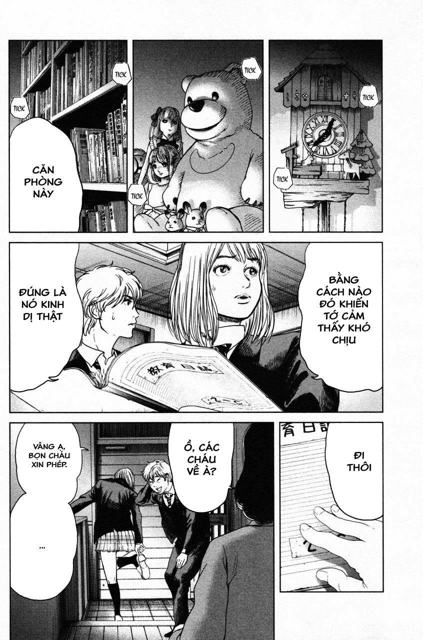 Ikenie Touhyou Chapter 9 - Trang 2