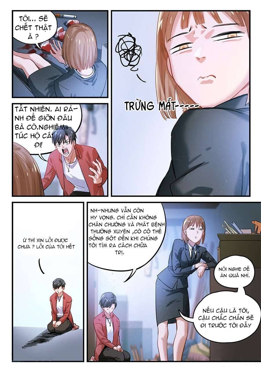 Chết Vì Chán Chapter 2 - Trang 2