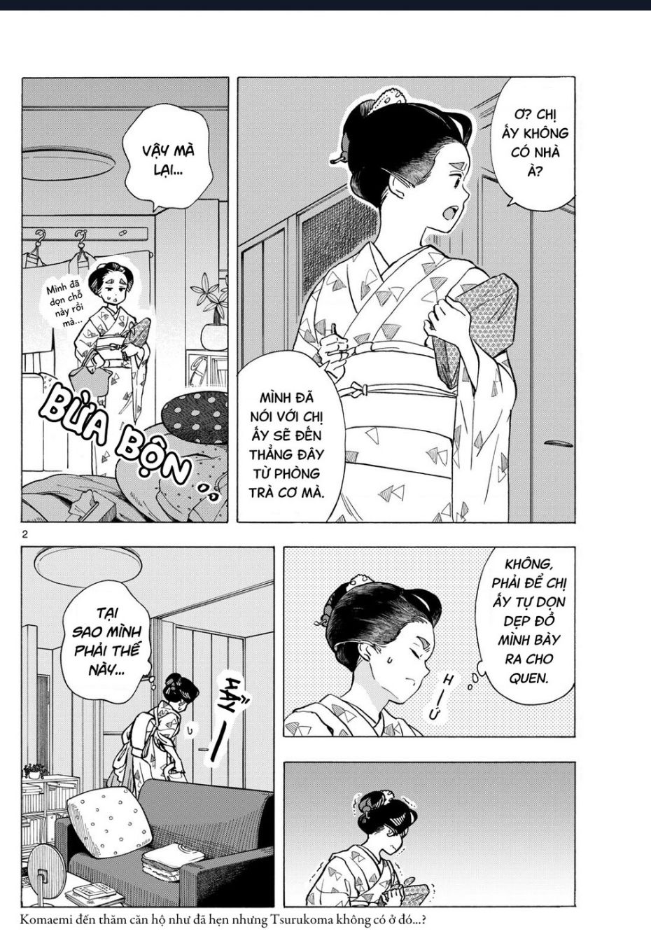 Maiko-San Chi No Makanai-San Chapter 318 - Trang 2