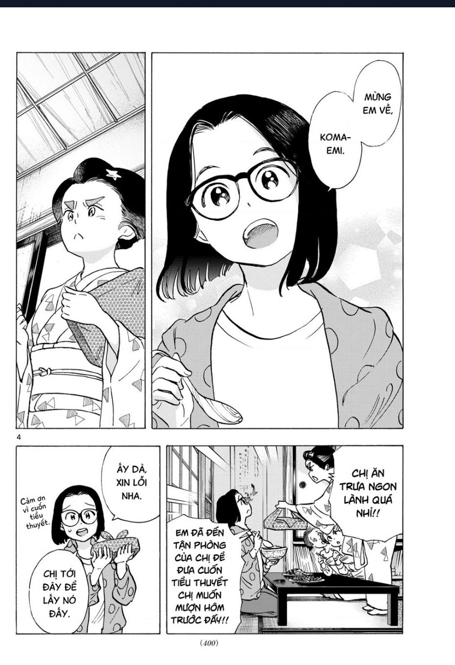 Maiko-San Chi No Makanai-San Chapter 318 - Trang 2