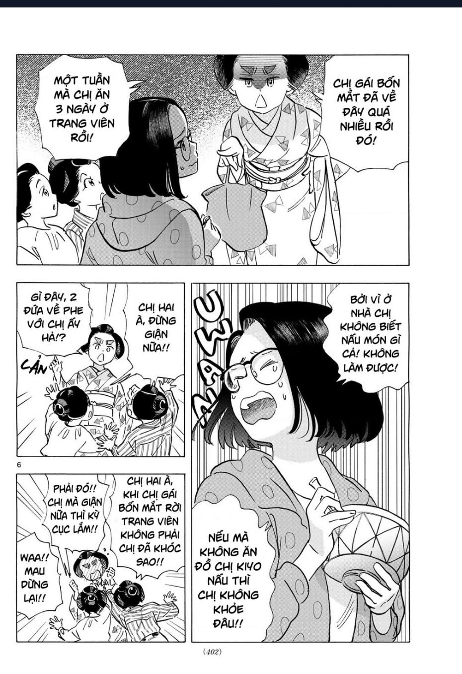 Maiko-San Chi No Makanai-San Chapter 318 - Trang 2