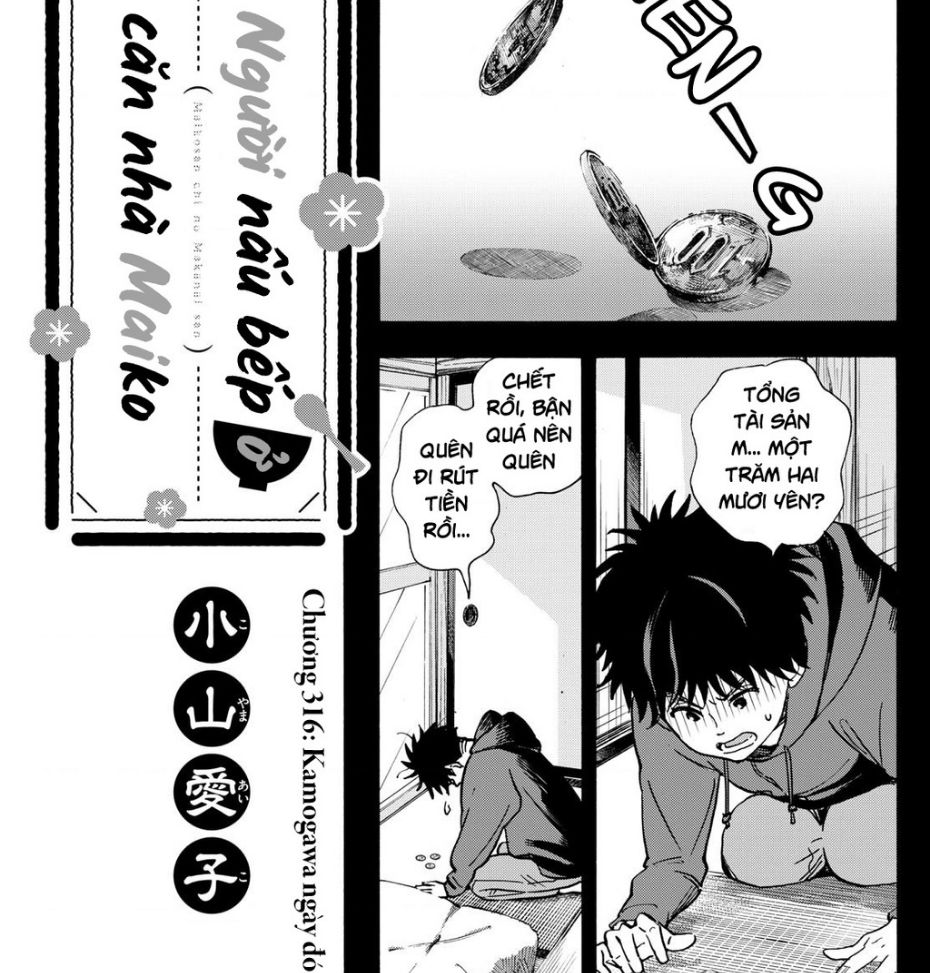 Maiko-San Chi No Makanai-San Chapter 316 - Trang 2