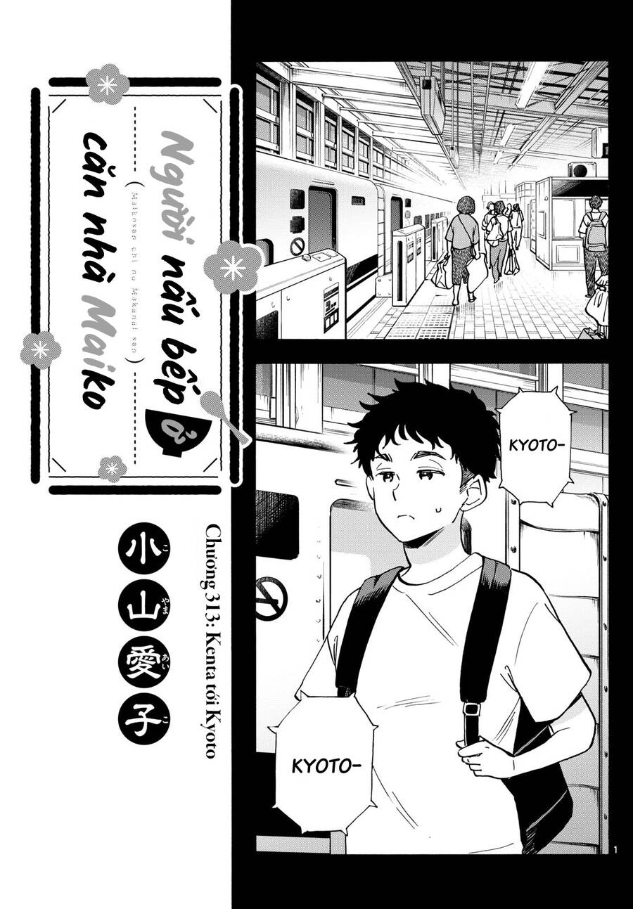 Maiko-San Chi No Makanai-San Chapter 313 - Trang 2