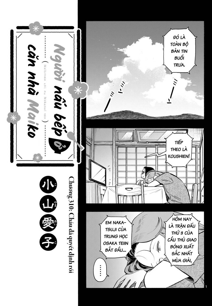 Maiko-San Chi No Makanai-San Chapter 310 - Trang 2