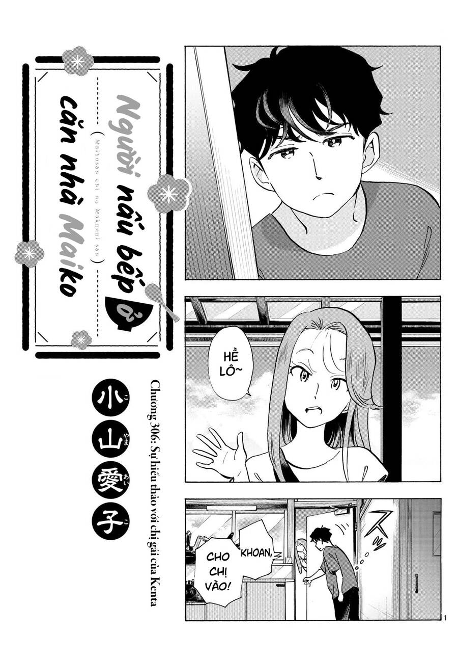 Maiko-San Chi No Makanai-San Chapter 306 - Trang 2