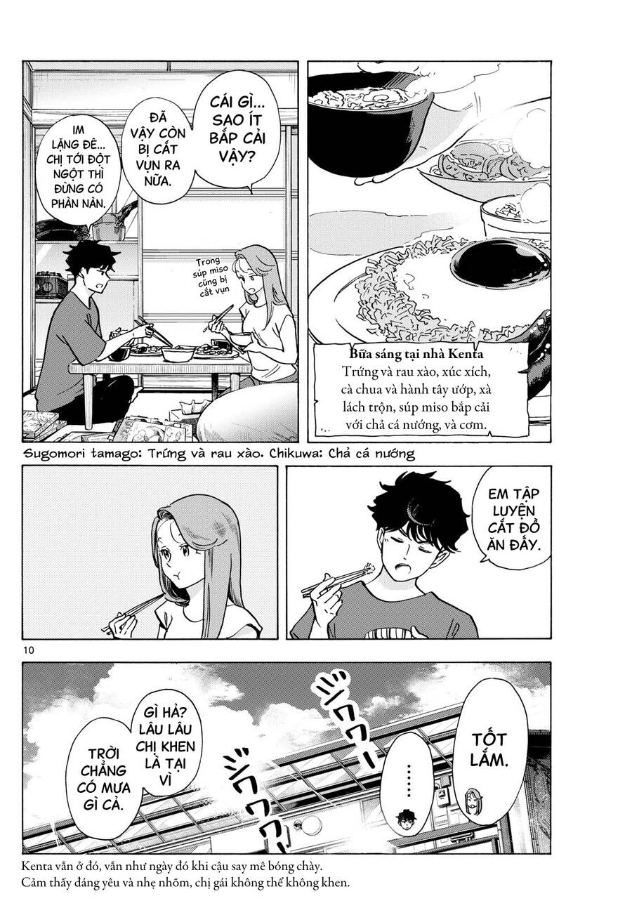 Maiko-San Chi No Makanai-San Chapter 306 - Trang 2