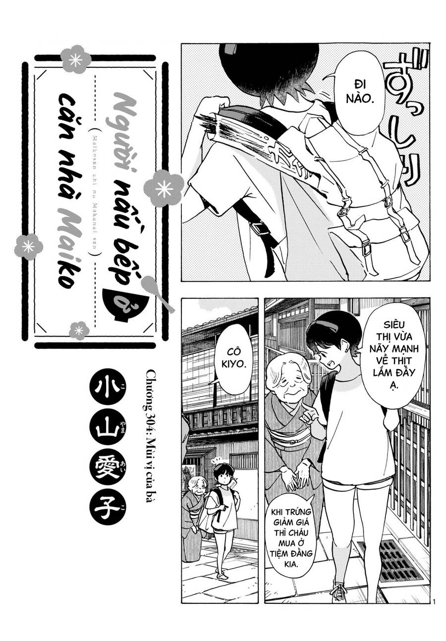 Maiko-San Chi No Makanai-San Chapter 304 - Trang 2