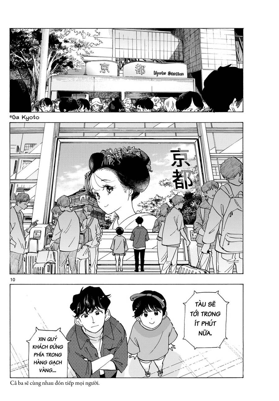 Maiko-San Chi No Makanai-San Chapter 299 - Trang 2