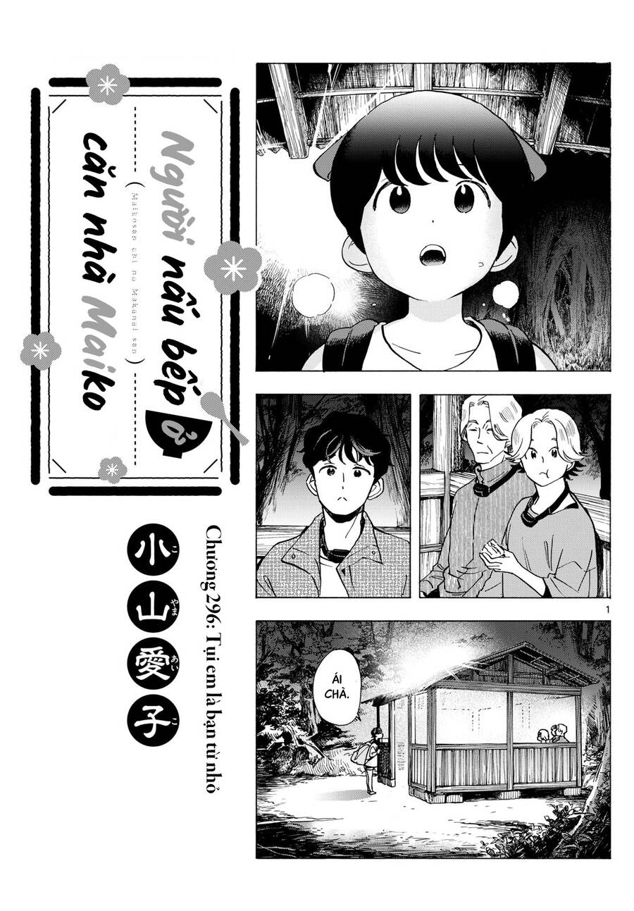 Maiko-San Chi No Makanai-San Chapter 296 - Trang 2