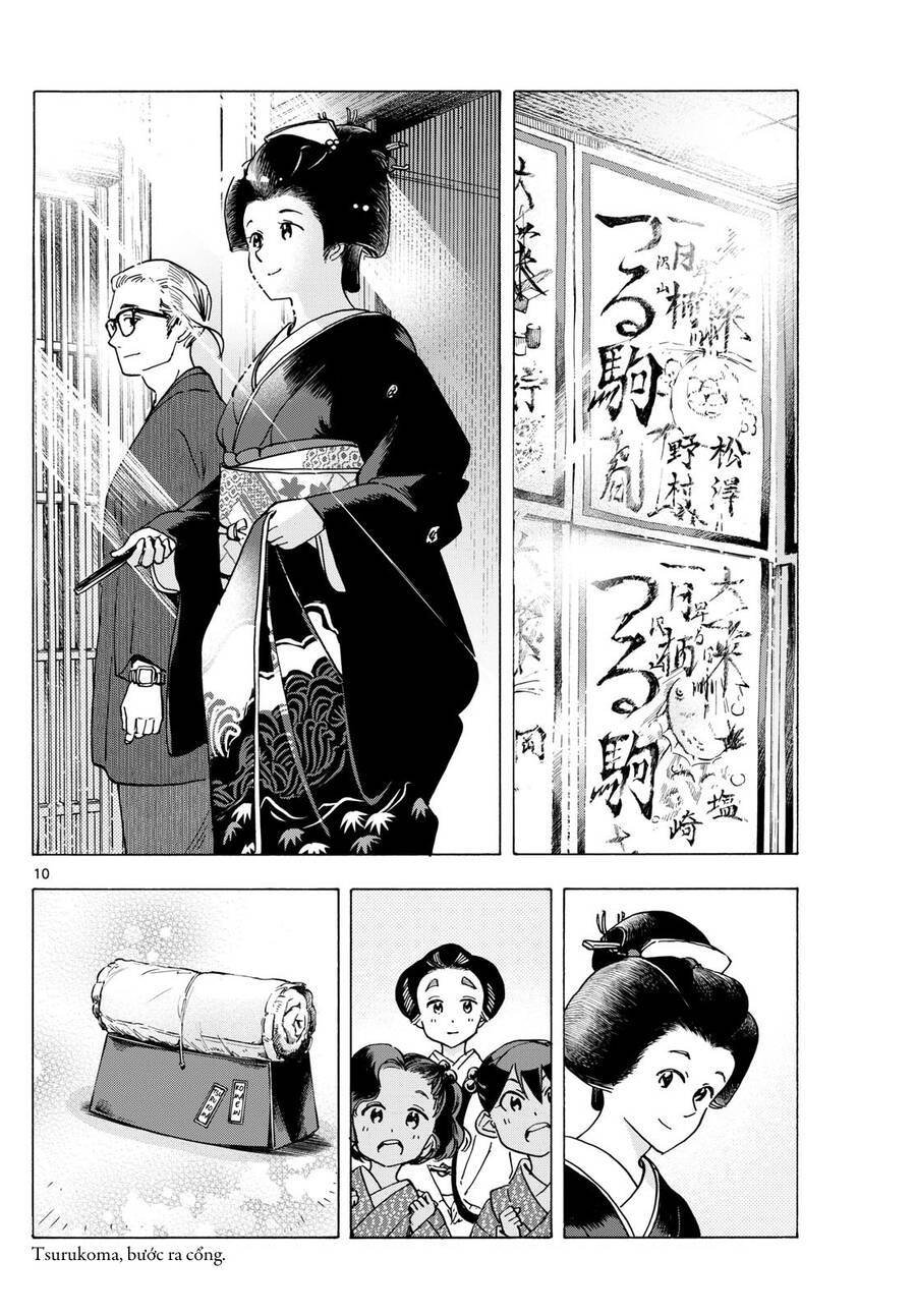 Maiko-San Chi No Makanai-San Chapter 294 - Trang 2