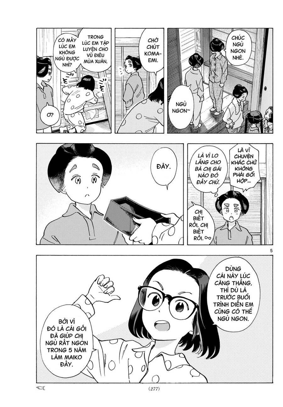 Maiko-San Chi No Makanai-San Chapter 294 - Trang 2