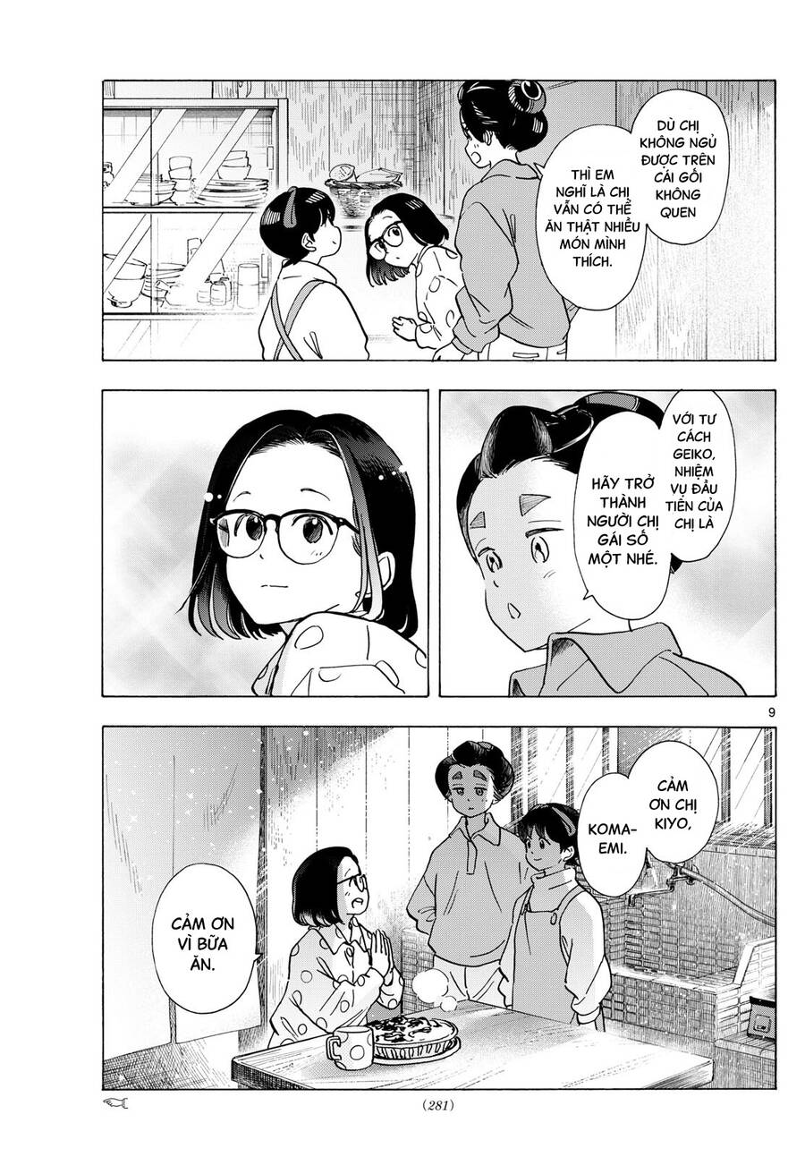 Maiko-San Chi No Makanai-San Chapter 294 - Trang 2