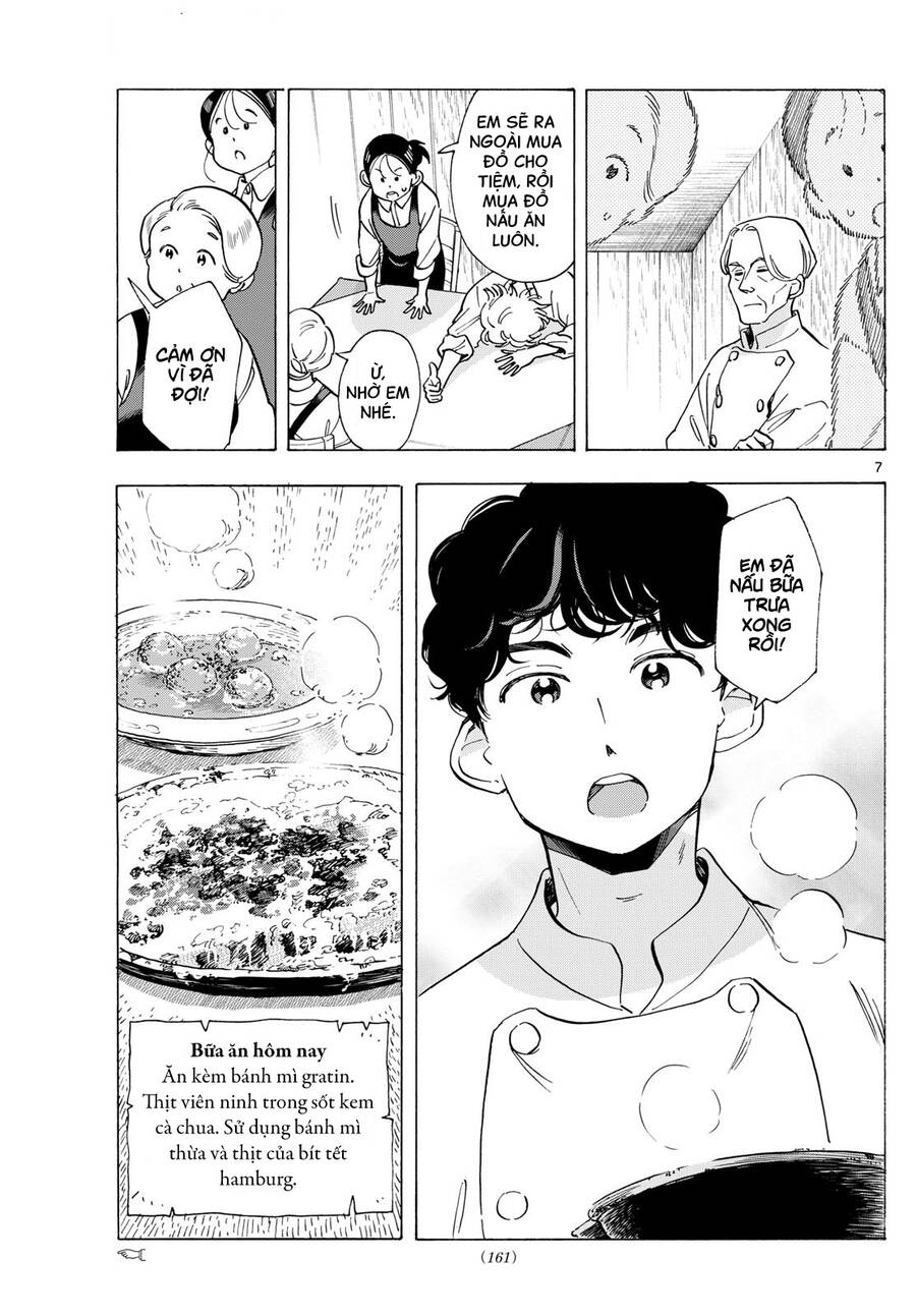 Maiko-San Chi No Makanai-San Chapter 292 - Trang 2