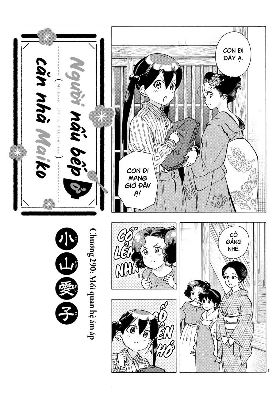 Maiko-San Chi No Makanai-San Chapter 290 - Trang 2