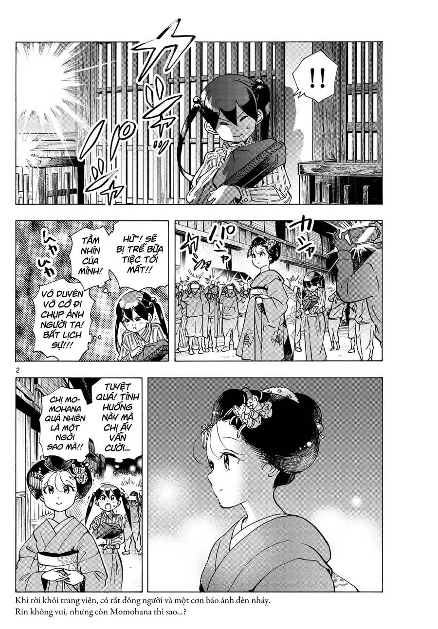 Maiko-San Chi No Makanai-San Chapter 290 - Trang 2