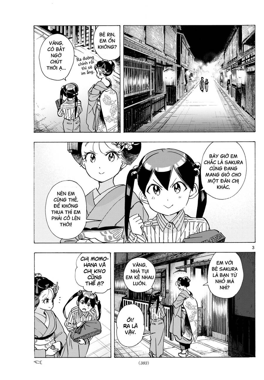 Maiko-San Chi No Makanai-San Chapter 290 - Trang 2