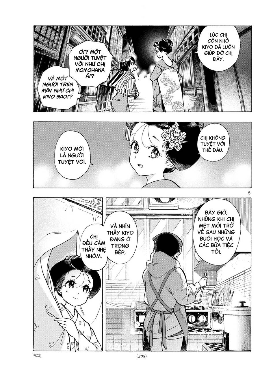 Maiko-San Chi No Makanai-San Chapter 290 - Trang 2