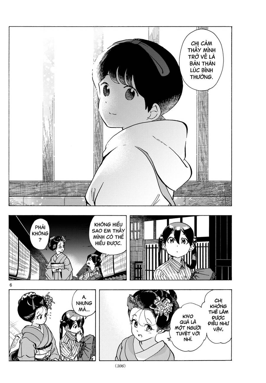 Maiko-San Chi No Makanai-San Chapter 290 - Trang 2