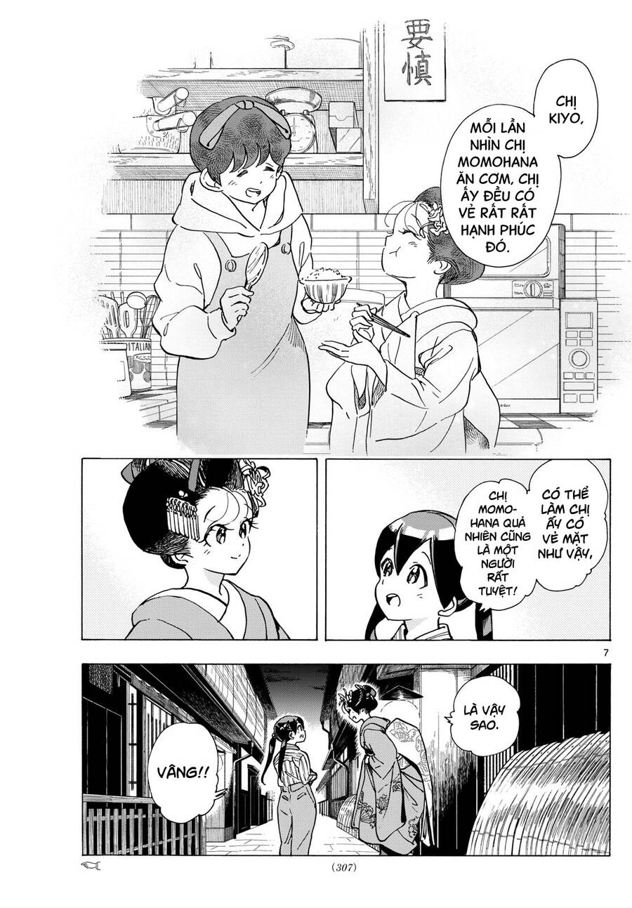 Maiko-San Chi No Makanai-San Chapter 290 - Trang 2