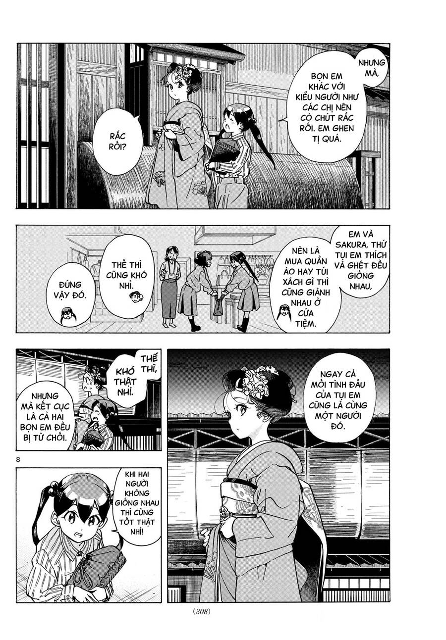 Maiko-San Chi No Makanai-San Chapter 290 - Trang 2