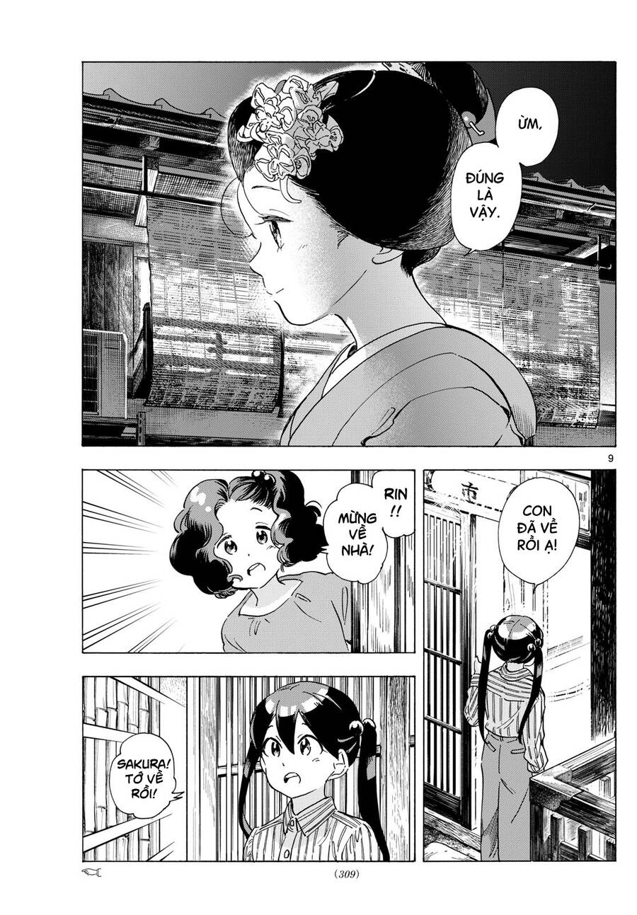 Maiko-San Chi No Makanai-San Chapter 290 - Trang 2