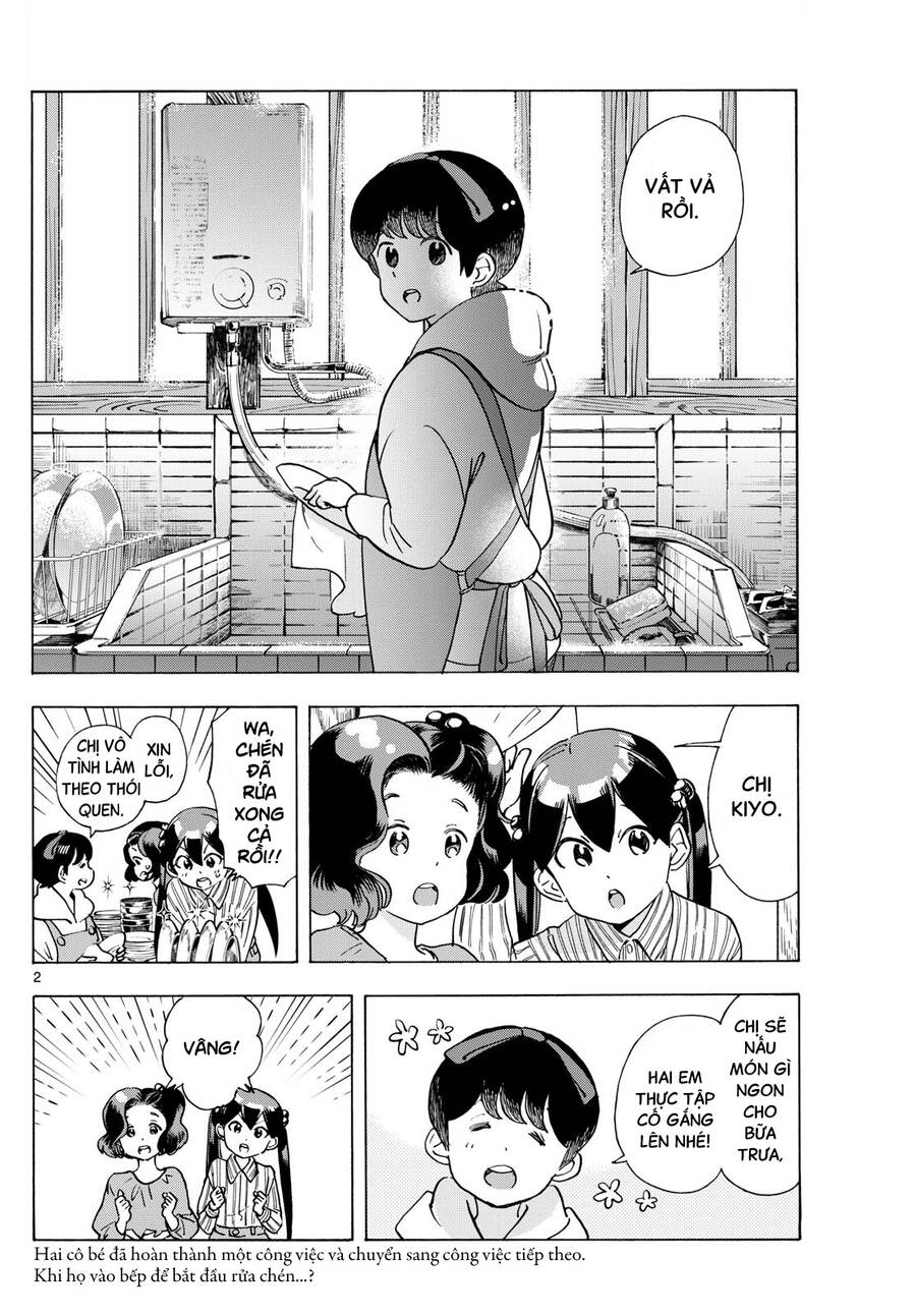 Maiko-San Chi No Makanai-San Chapter 289 - Trang 2