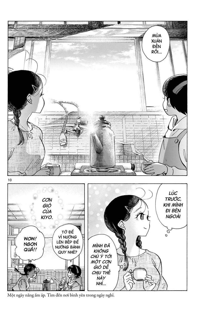 Maiko-San Chi No Makanai-San Chapter 286 - Trang 2