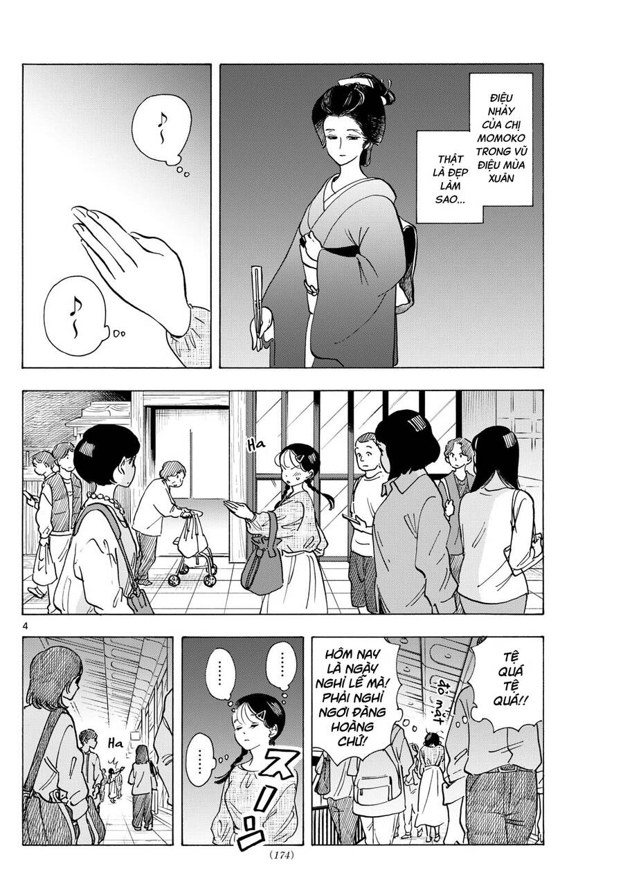 Maiko-San Chi No Makanai-San Chapter 286 - Trang 2