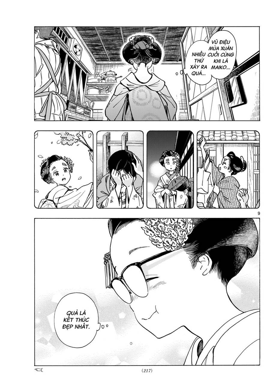 Maiko-San Chi No Makanai-San Chapter 285 - Trang 2