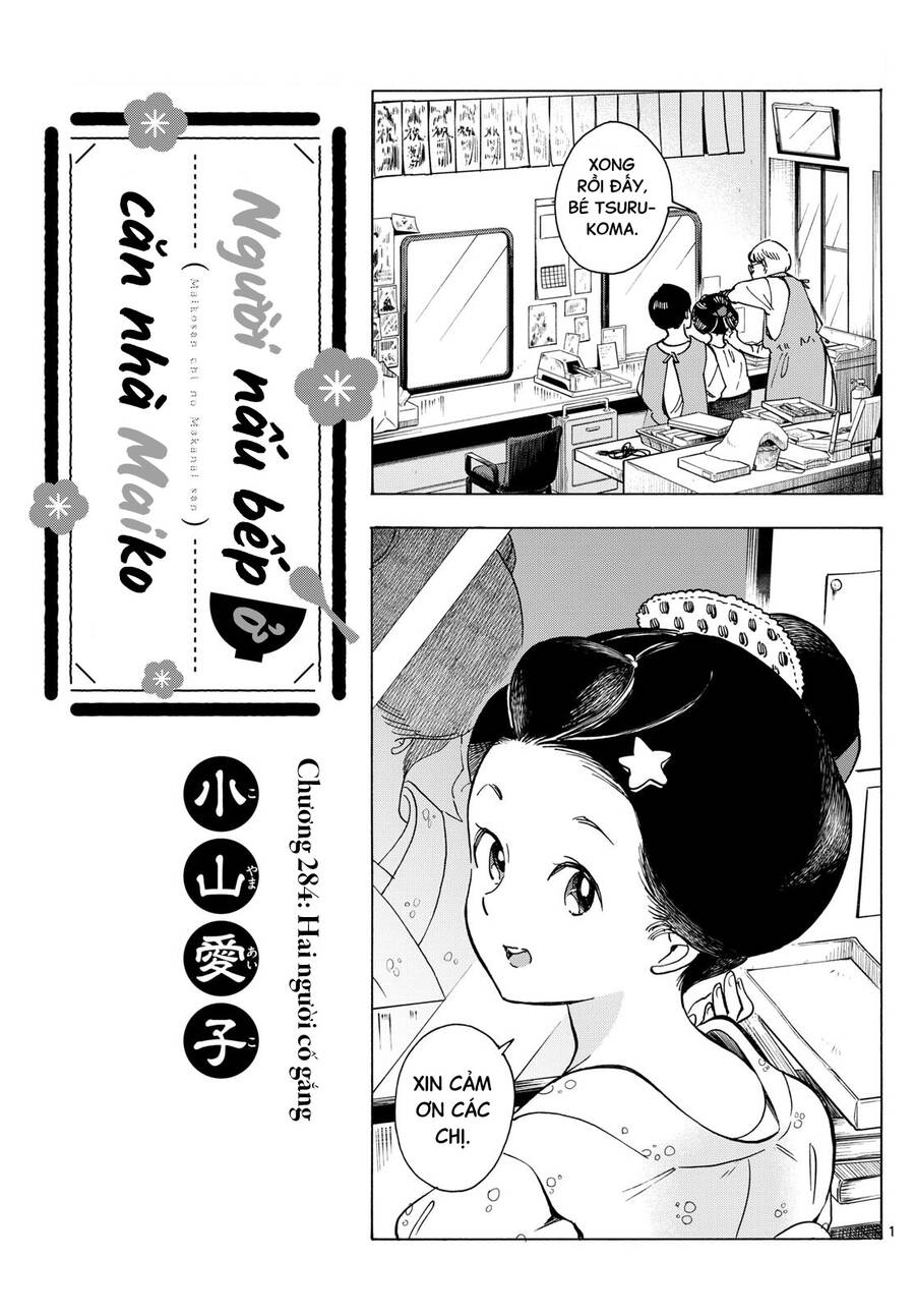 Maiko-San Chi No Makanai-San Chapter 284 - Trang 2