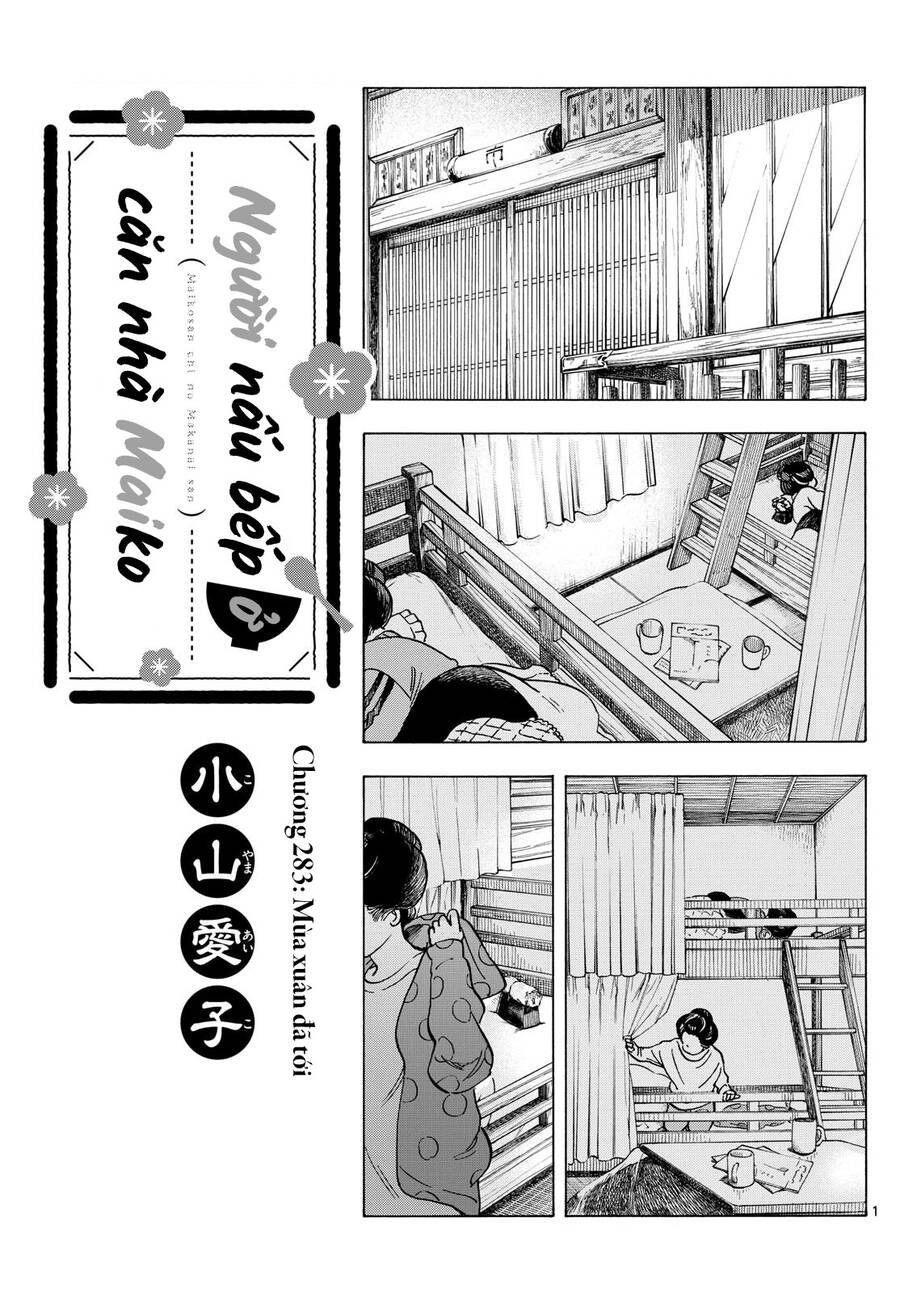 Maiko-San Chi No Makanai-San Chapter 283 - Trang 2