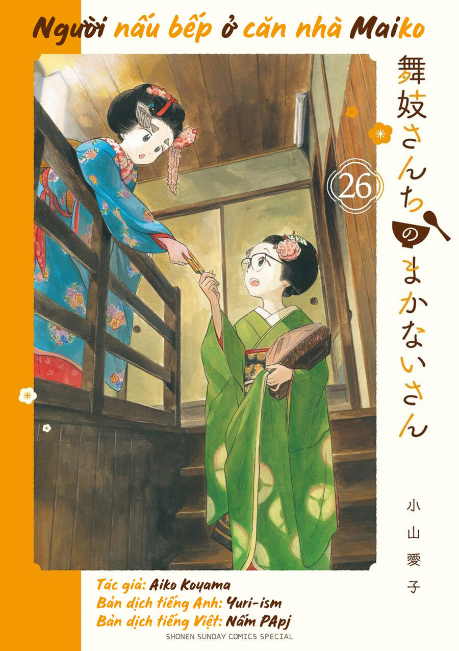 Maiko-San Chi No Makanai-San Chapter 283 - Trang 2