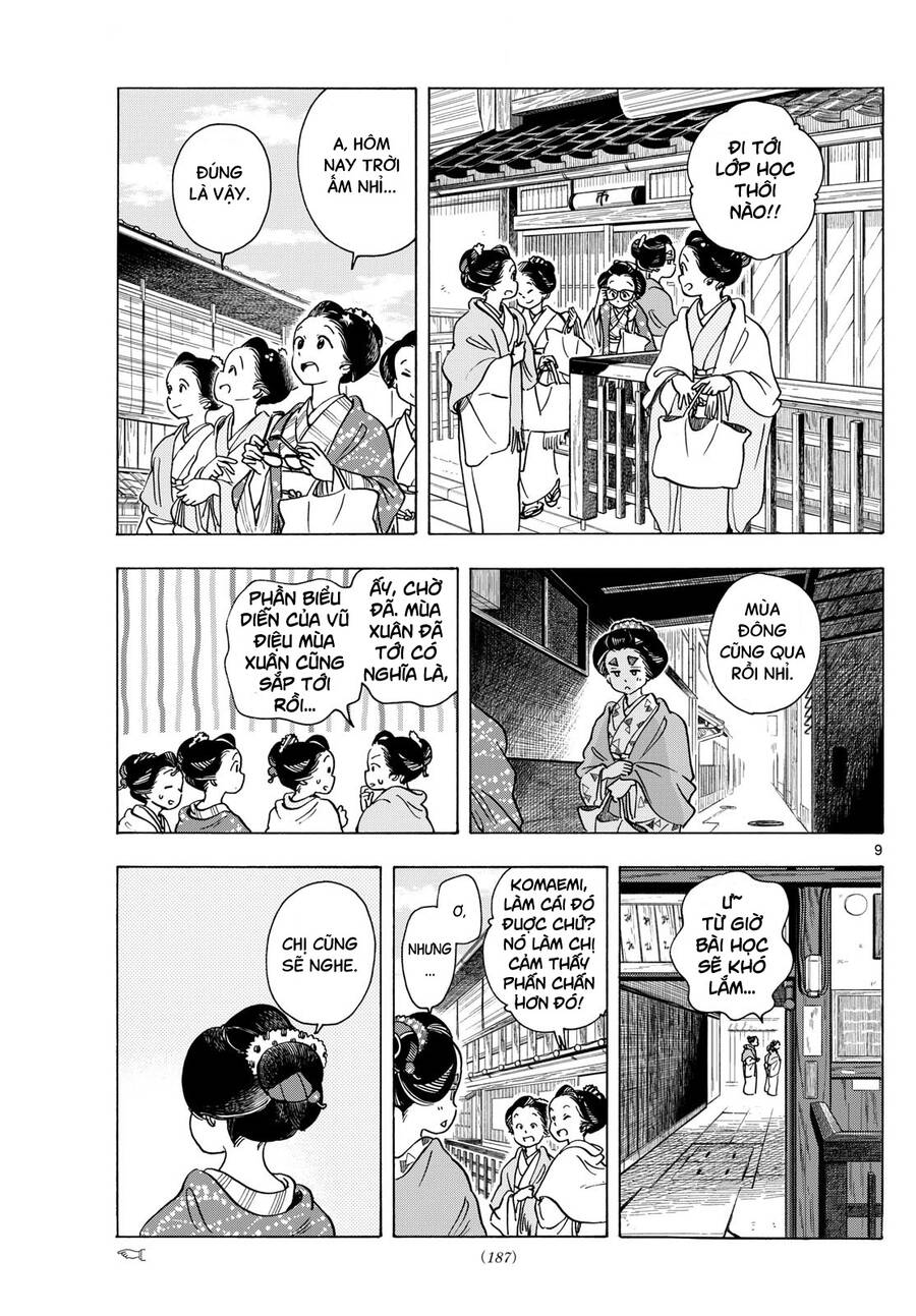 Maiko-San Chi No Makanai-San Chapter 283 - Trang 2