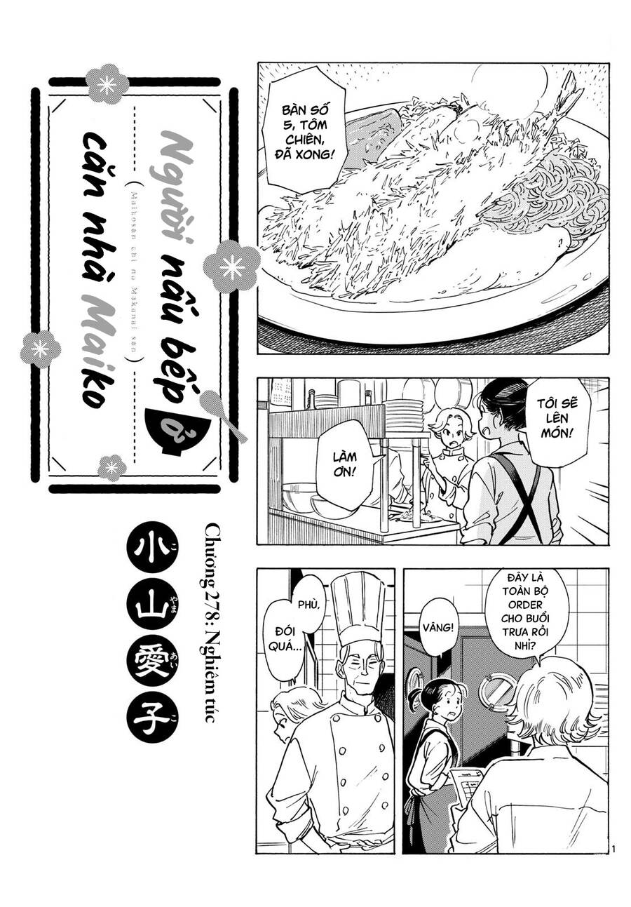 Maiko-San Chi No Makanai-San Chapter 278 - Trang 2