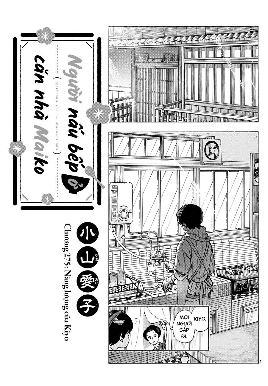 Maiko-San Chi No Makanai-San Chapter 275 - Trang 2