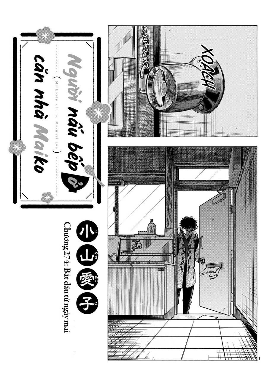 Maiko-San Chi No Makanai-San Chapter 274 - Trang 2